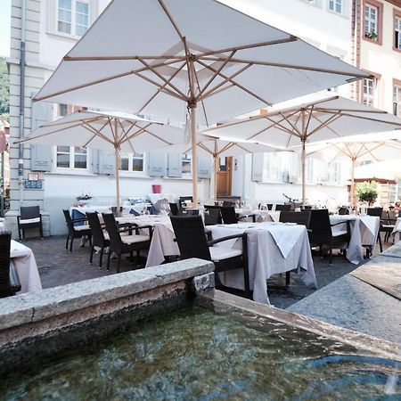 Hotel Weisser Bock Heidelberg Kültér fotó