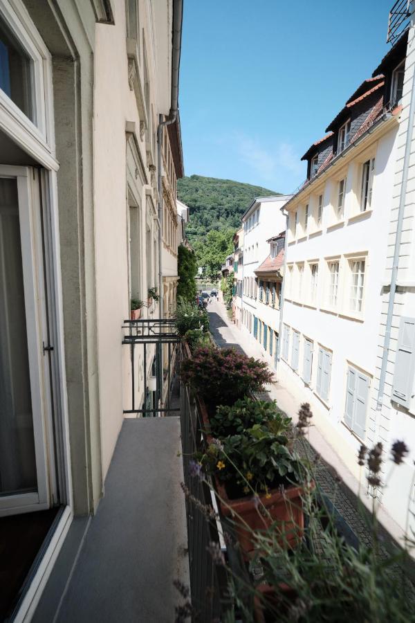 Hotel Weisser Bock Heidelberg Kültér fotó